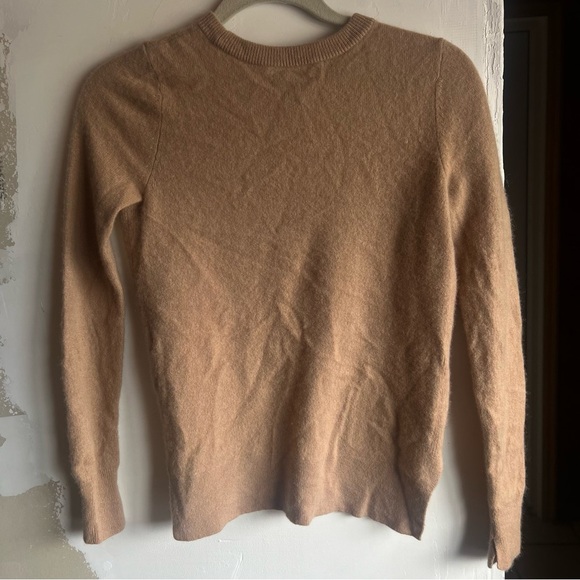 Halogen Cashmere Camel Sweater, Size S 100% cashmere - Picture 6 of 7
